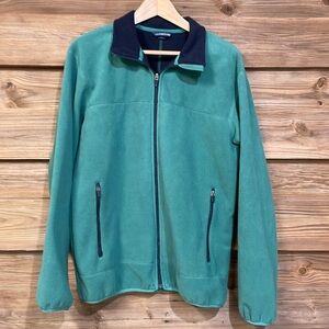 Men’s Lands’ End fleece Jacket